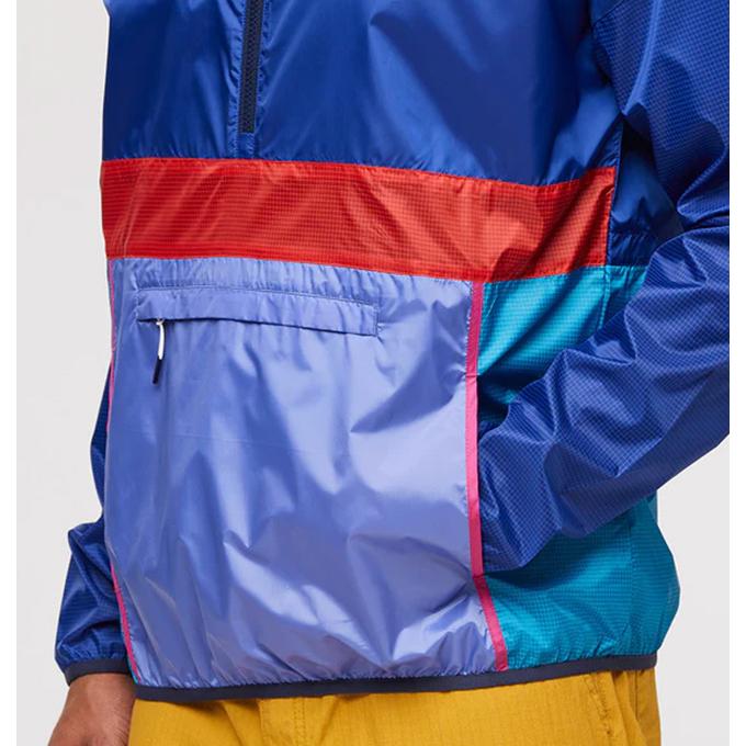 cotopaxi（コトパクシ） TECA ハーフジップウィンドブレーカー メンズ