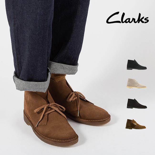 2極タイプ Clarks クラークス デザートブーツ ブーツ 靴 - その他