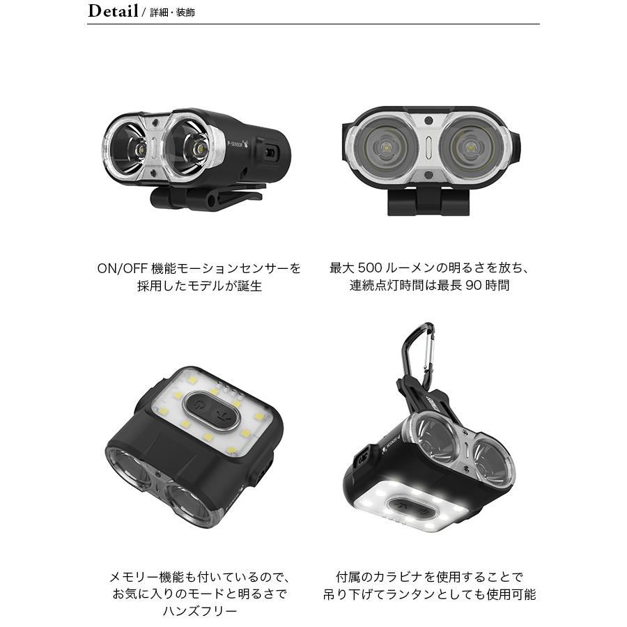 CLAYMORE（クレイモア） キャップオン120H CLP-135 LEDライト キャップ