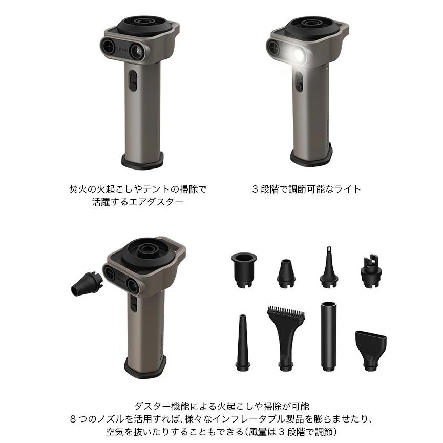 CLAYMORE（クレイモア） クレイモアエアー CLAIR-1500 ランタン