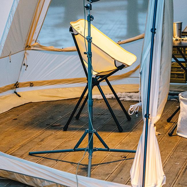 CLAYMORE（クレイモア） マルチトリポッドスタンド CLA-T05 Multi