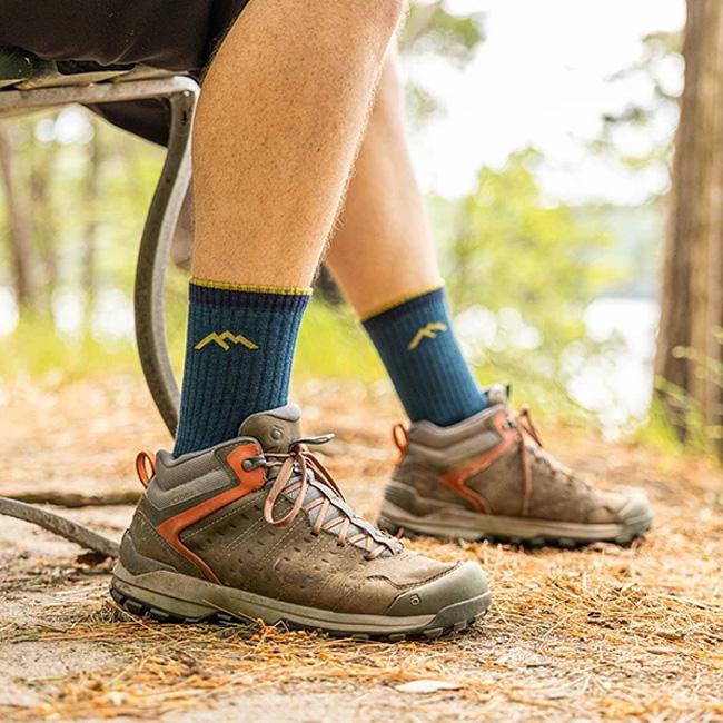 DARN TOUGH（ダーンタフ） ハイカーマイクロクルーミッドウェイト