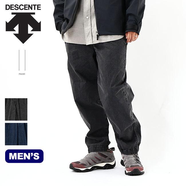 DESCENTE デサント バイオウォッシュトラックパンツ : d05051