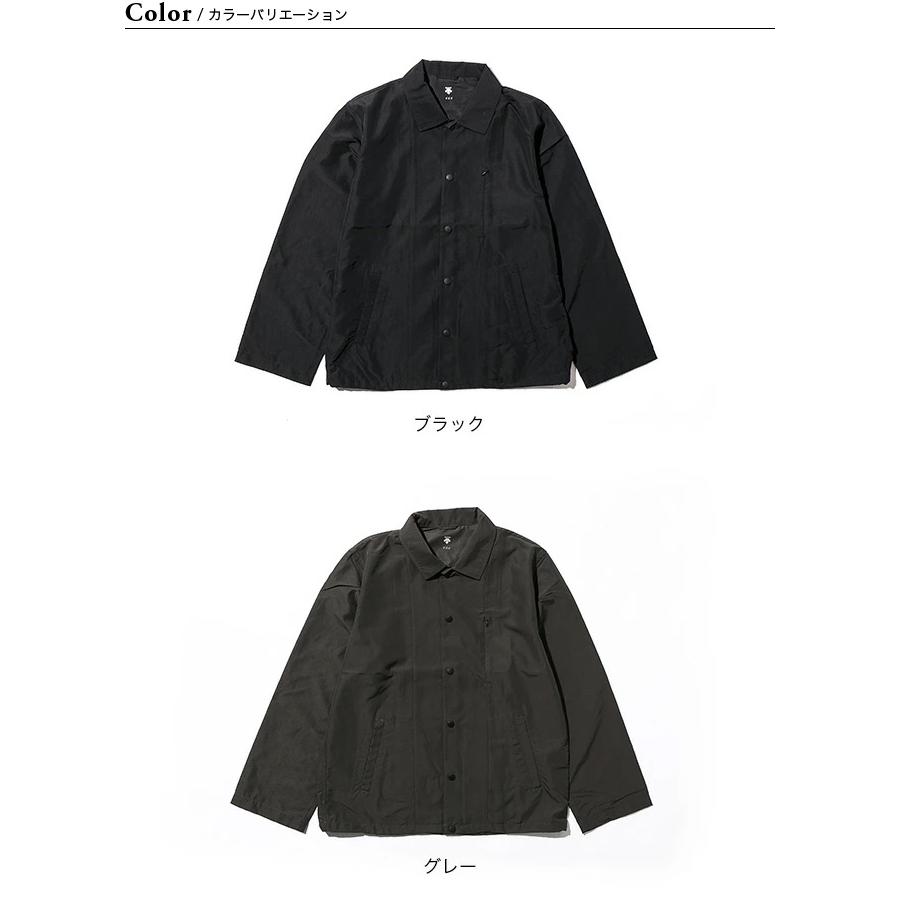 DESCENTE ddd デサントディーディーディー コーチシャツ DESCENTE ddd デサントディーディーディー コーチシャツ