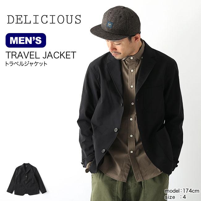 Delicious デリシャス トラベルジャケット メンズ ジャケット アウター カジュアル デイリー 正規品 Outdoorstyle サンデーマウンテン 通販 Paypayモール