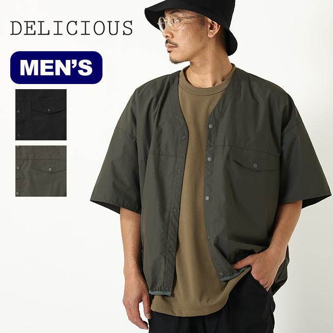 DELICIOUS デリシャス フィールドスナップブルゾンS/S メンズ DB2775S 半袖 ジャケット アウター  :d19035:OutdoorStyle サンデーマウンテン - 通販 - Yahoo!ショッピング
