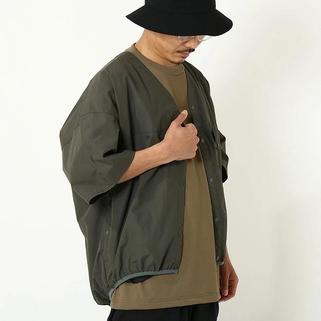 DELICIOUS デリシャス フィールドスナップブルゾンS/S メンズ DB2775S