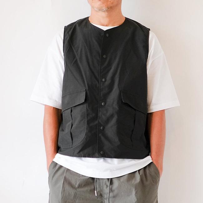 DELICIOUS デリシャス アーバンスナップベスト ユニセックス DB2875 トップス ベスト キャンプ アウトドア d19036