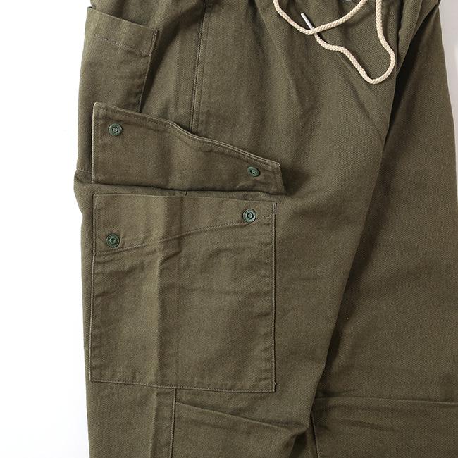 DELICIOUS デリシャス ミリタリーイージーカーゴパンツ DP98081