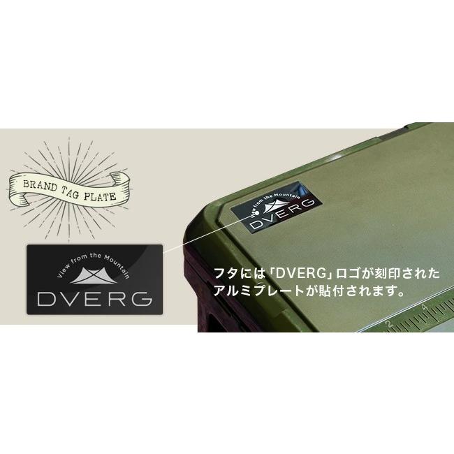DVERG ドベルグ アイスランドクーラーボックス 45QT ハード DVERG ドベルグ アイスランドクーラーボックス 45QT ハード