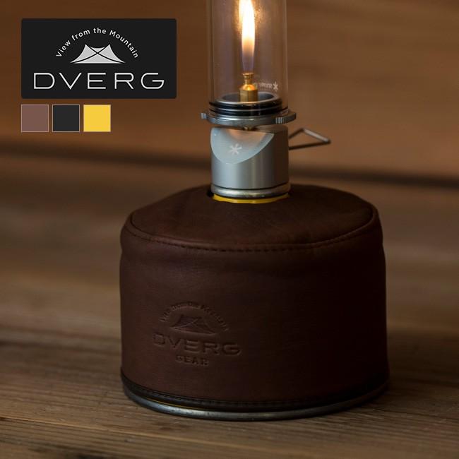 DVERG ドベルグ×グリップスワニー OD缶ガスカートリッジカバー小