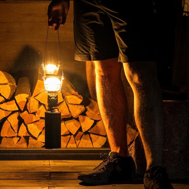 DVERG ドベルグ×グリップスワニー CB缶ガスカートリッジカバーレザー