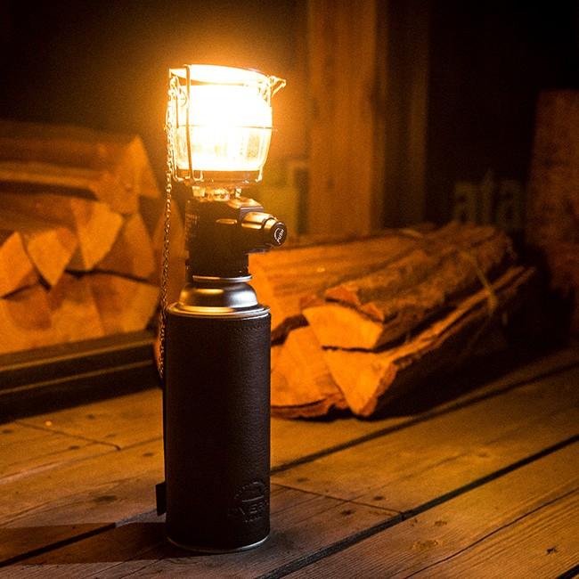 DVERG ドベルグ×グリップスワニー CB缶ガスカートリッジカバーレザー