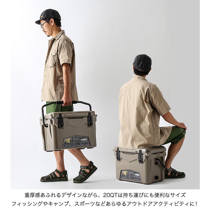 DVERG ドベルグ アイスランドクーラーボックス20QT ハードクーラー 約