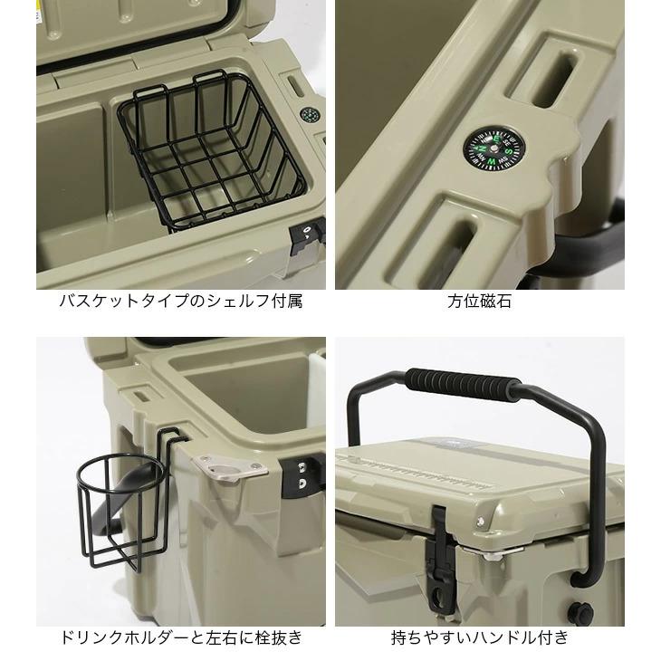 DVERG ドベルグ アイスランドクーラーボックス20QT ハードクーラー 約