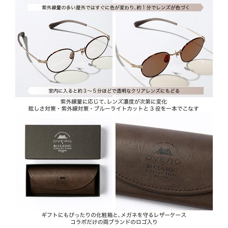 DVERG × BJ CLASSIC ドベルグ×BJクラシック プレミアム サングラス