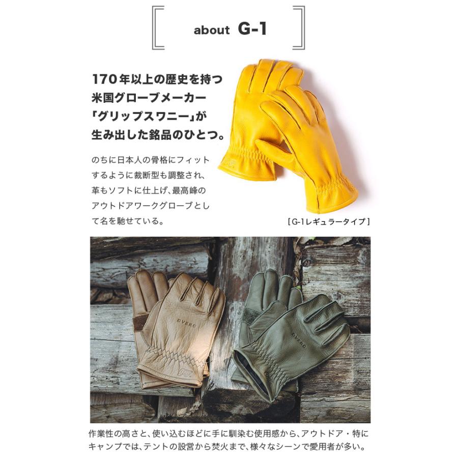 DVERG DVERG×GRIP SWANY ドベルグ×グリップスワニー G-1 DVERG DVERG×GRIP SWANY ドベルグ×グリップスワニー G-1