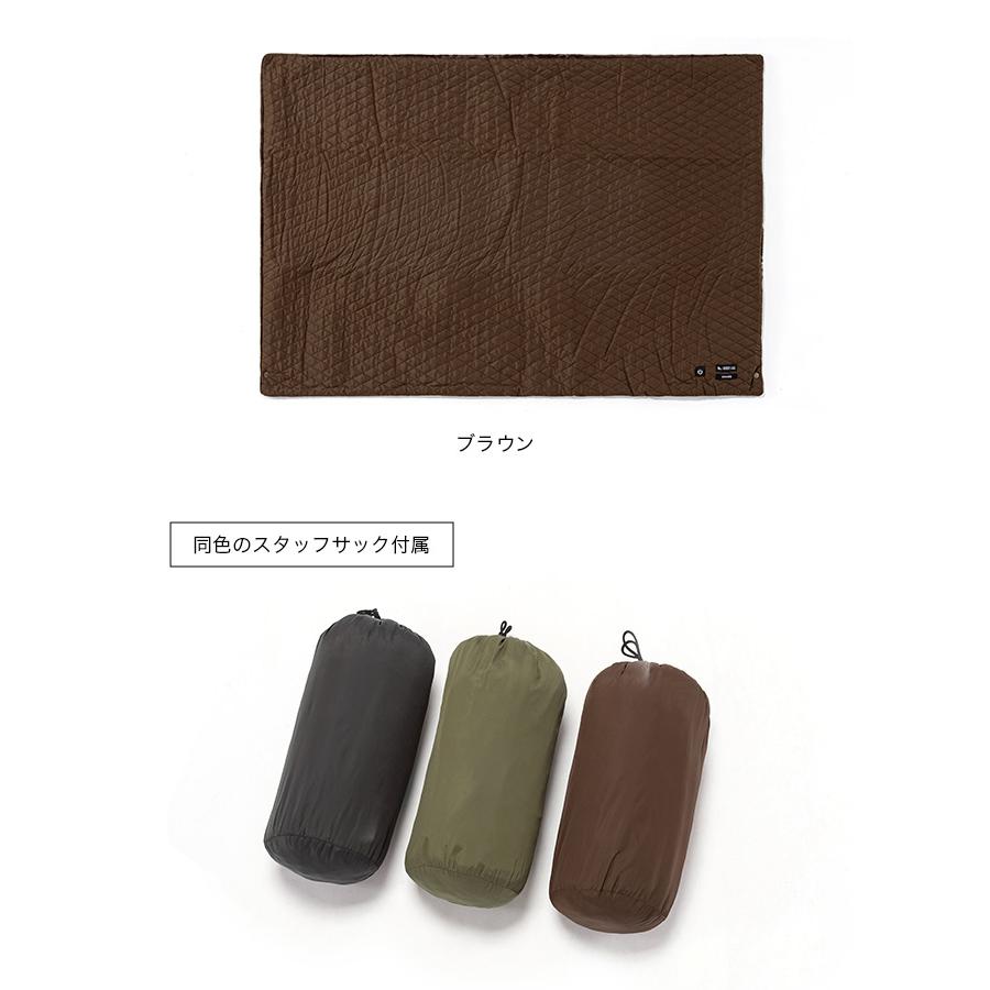 ⭕️マウンテンリサーチ　ベルト付ハーフサイズブランケット　ブラウンxグリーン 511K62OL2IL._AC_UF894,