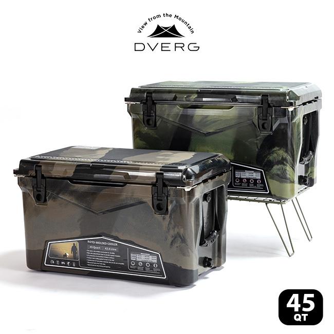 DVERG ドベルグ アイスランドクーラーボックス45QT リミテッド DVERG ドベルグ アイスランドクーラーボックス45QT リミテッド