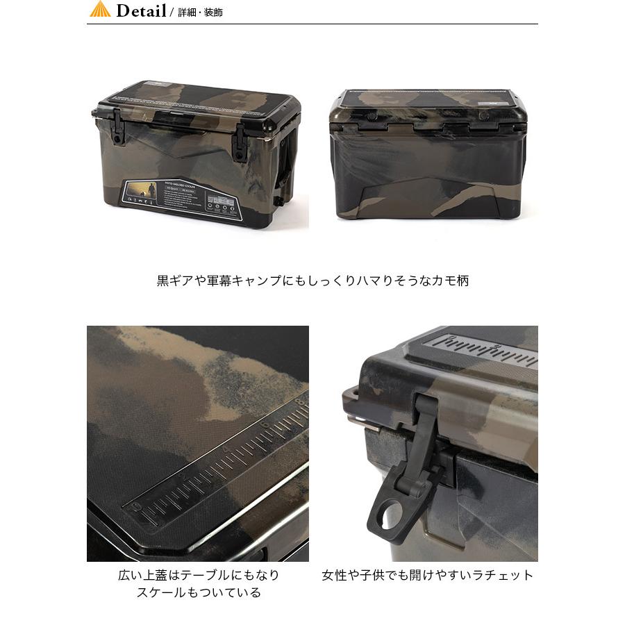 DVERG ドベルグ アイスランドクーラーボックス45QT リミテッド