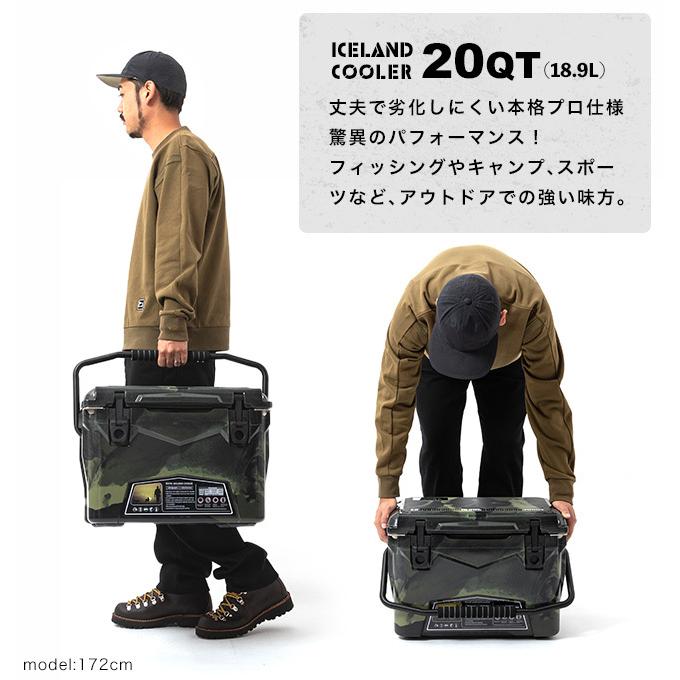 DVERG ドベルグ アイスランドクーラーボックス20QT リミテッド DVERG ドベルグ アイスランドクーラーボックス20QT リミテッド