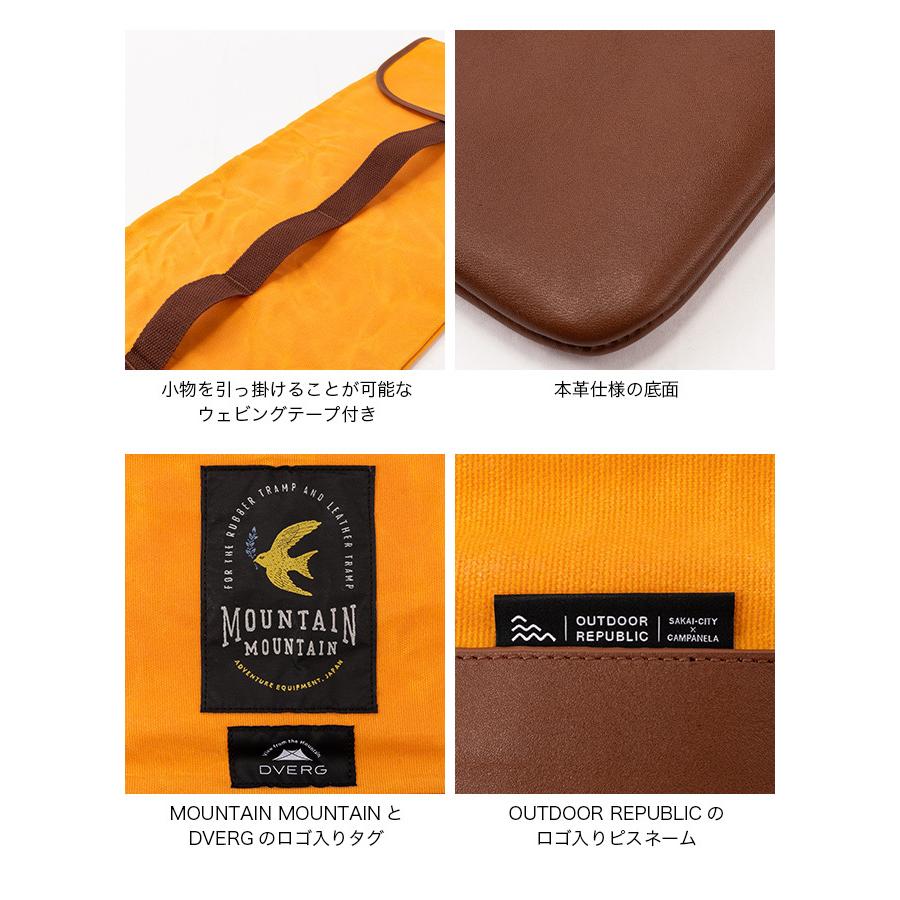 DVERG DVERG×Mountain Mountain ドベルグ×マウンテンマウンテン