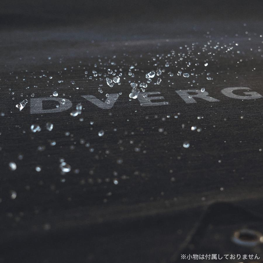 DVERG DVERG×H A K U ドベルグ×ハク タープ HK-M500-BV スクウェア