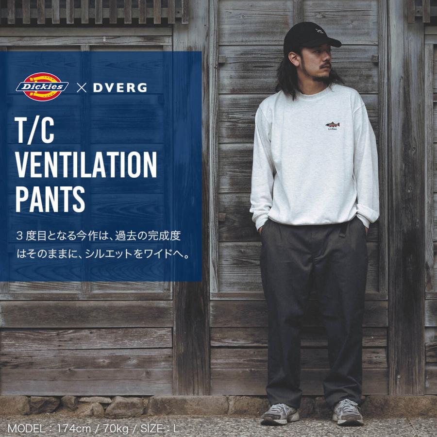 Dickies（ディッキーズ） Dickies×DVERG ディッキーズ×ドベルグ T/C