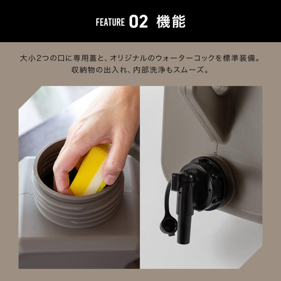DVERG QAMAR × カマル×ドベルグ MULTI WATER TANK ウォータータンク