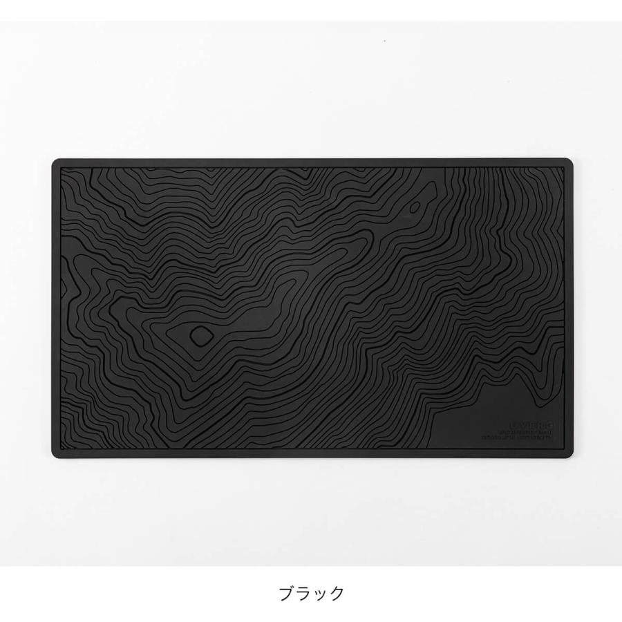 DVERG ドベルグ Topographic Bar Mat プレースマット 水切りマット