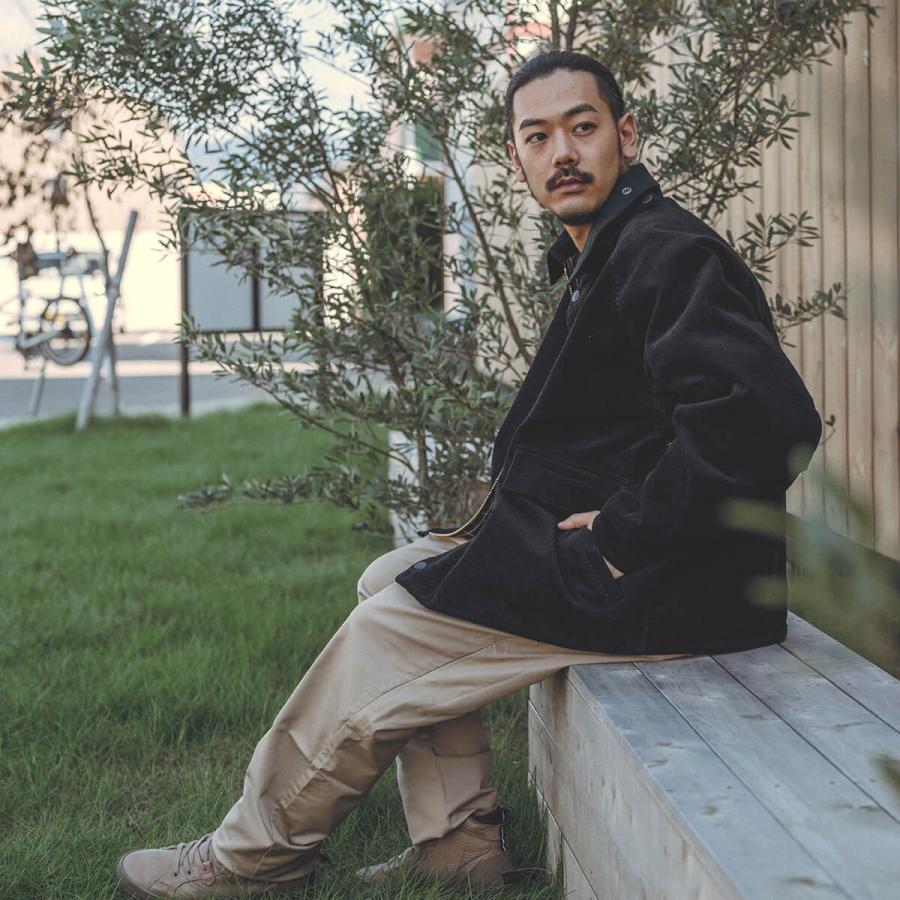 完売　別注バブアー DVERG×Barbour BORROWDALEボロウデイル DVERG EXCLUSIVE BARBOUR CORDUROY BORROWDALE