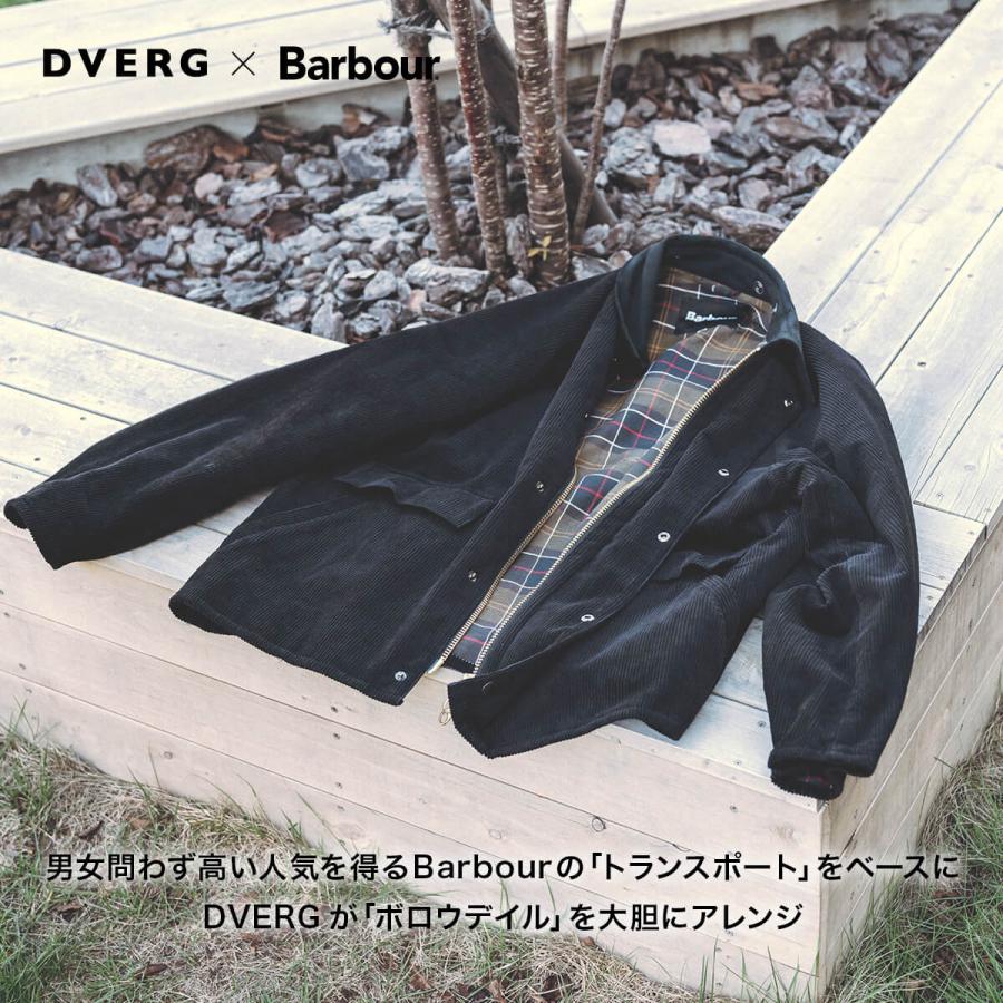 DVERG ドベルグ Exclusive Barbour Corduroy Borrowdale ユニセックス