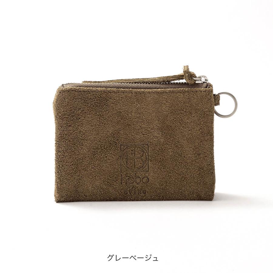 DVERG × hobo ドベルグ×ホーボー ZIP CASE WATERPROOF COW SUEDE for