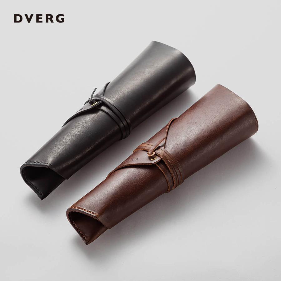 DVERG LEATHER ROLL CASE ドベルグ ケース 楔 クサビ ギア 小物 収納