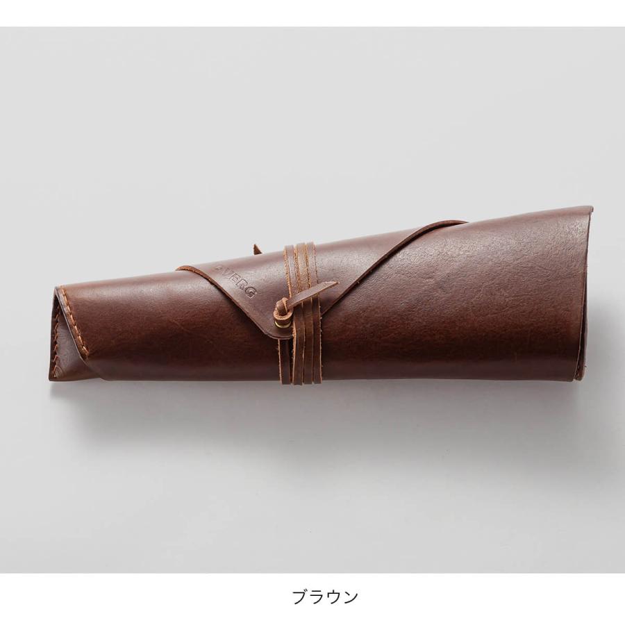 DVERG LEATHER ROLL CASE ドベルグ ケース 楔 クサビ ギア 小物 収納