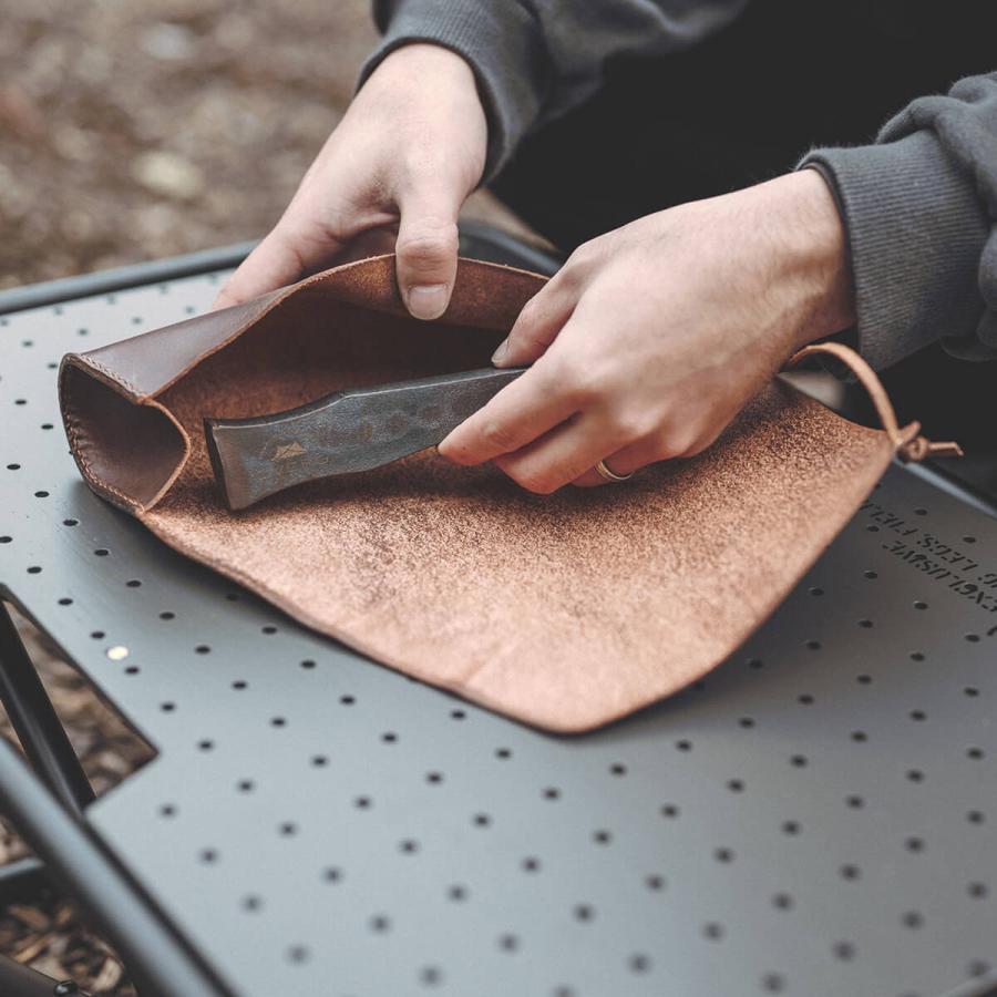 DVERG LEATHER ROLL CASE ドベルグ ケース 楔 クサビ ギア 小物 収納