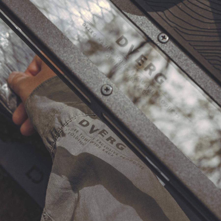 DVERG ドベルグ DVERG×NATURE TONES フォールディングワイドラック