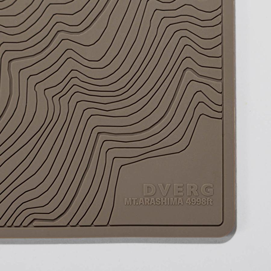 DVERG ドベルグ Topographic Pot Mat : OutdoorStyle サンデー