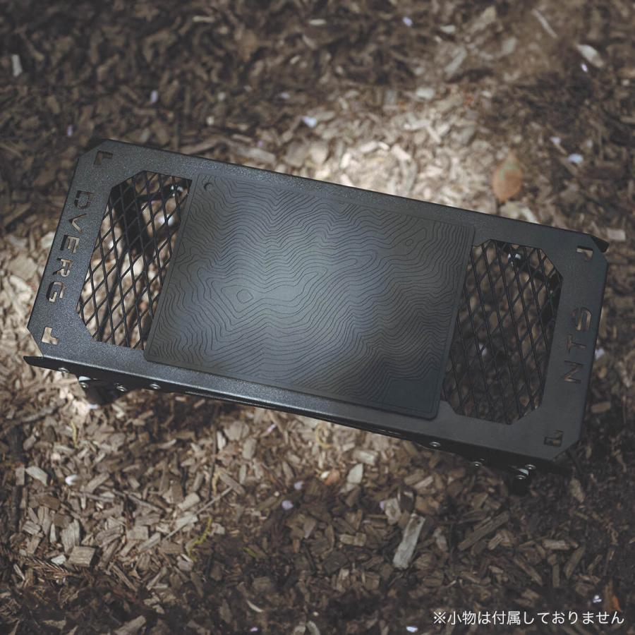 DVERG ドベルグ Topographic Pot Mat : OutdoorStyle サンデー