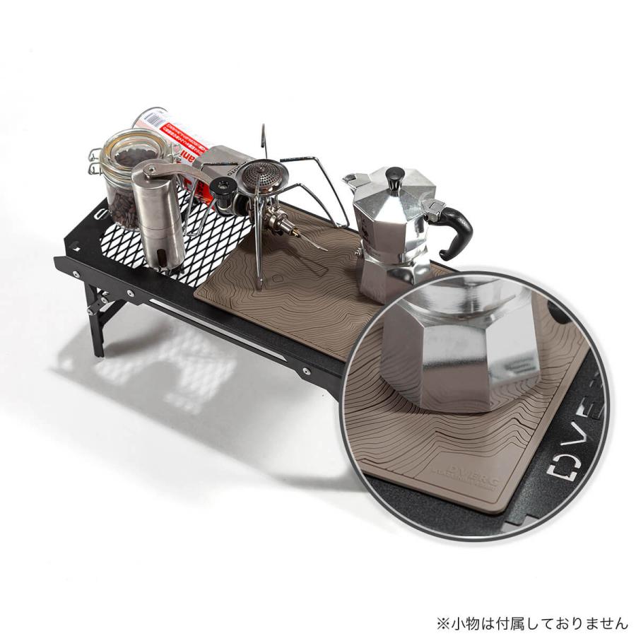 DVERG ドベルグ Topographic Pot Mat : OutdoorStyle サンデー