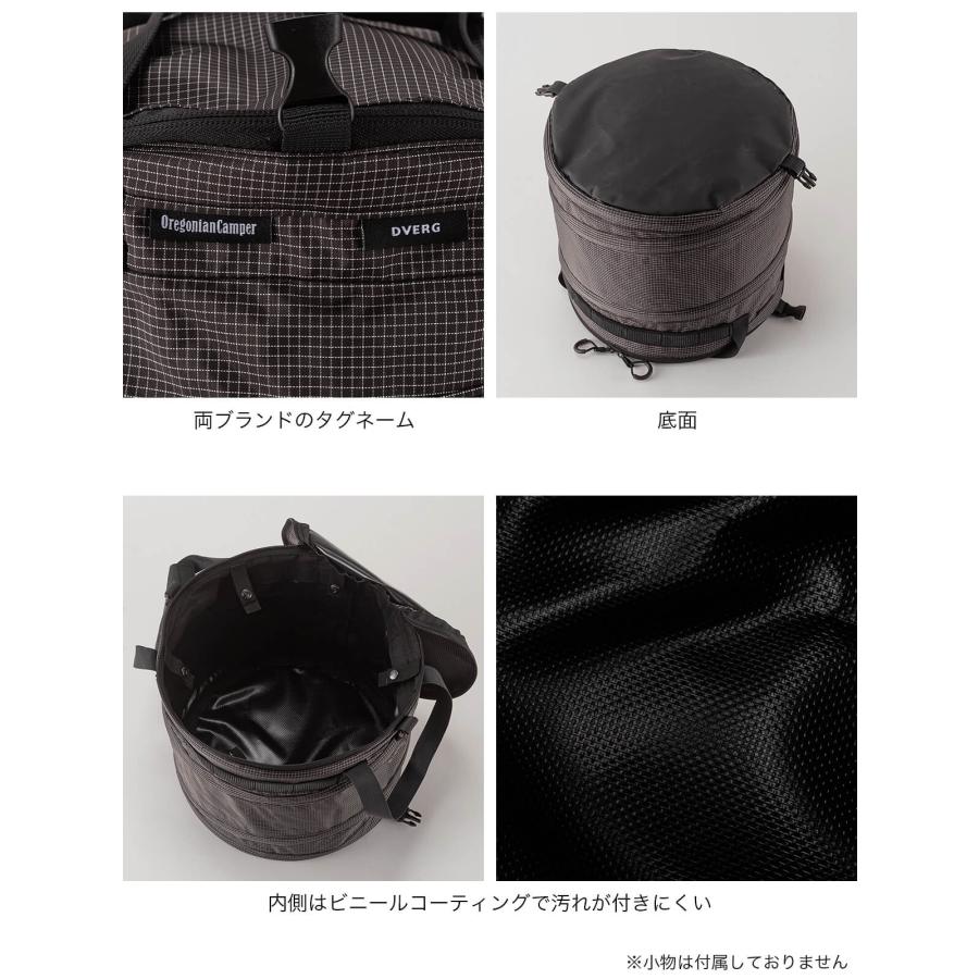 DVERG ドベルグ DVERG×Oregonian Camper Tent in Trash Box 折り畳み