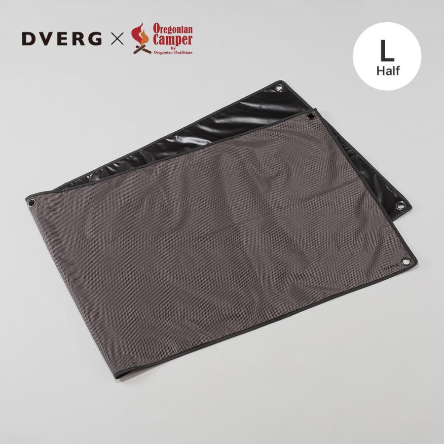 DVERG ドベルグ DVERG×Oregonian Camper WP Ground Sheet L-Half