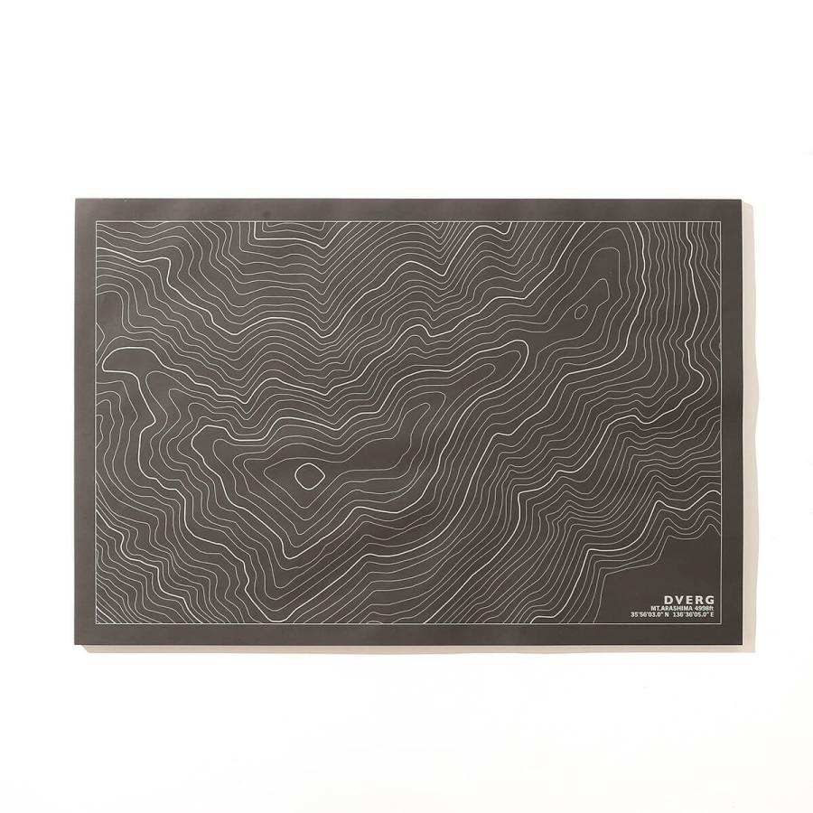 mountainreserch ランチマット ランチョンマット 木製 ZICZAC BIRCH Placemat Monstera
