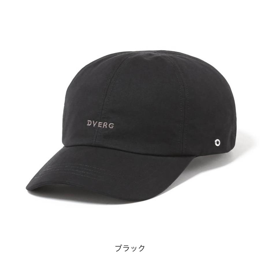 DVERG ドベルグ ロゴキャップ LOGO CAP halo commodity ユニセックス