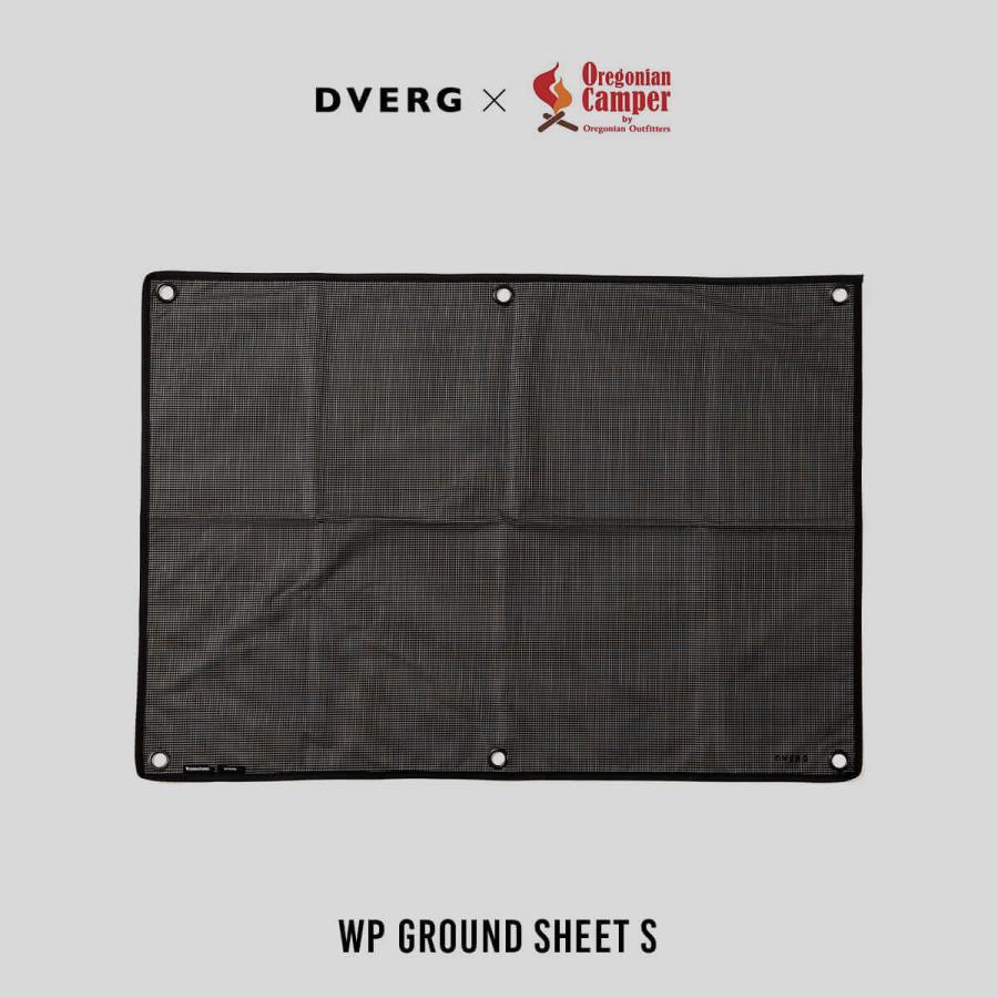 DVERG×Oregonian Camper ドベルグ×オレゴニアンキャンパー WP Ground
