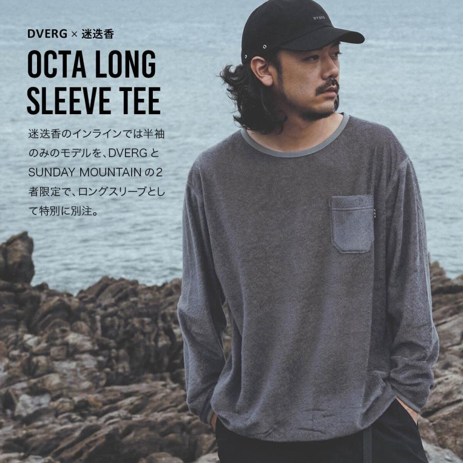 DVERG DVERG×迷迭香 ドベルグ×マンネンロウ OCTA LONG SLEEVE TEE