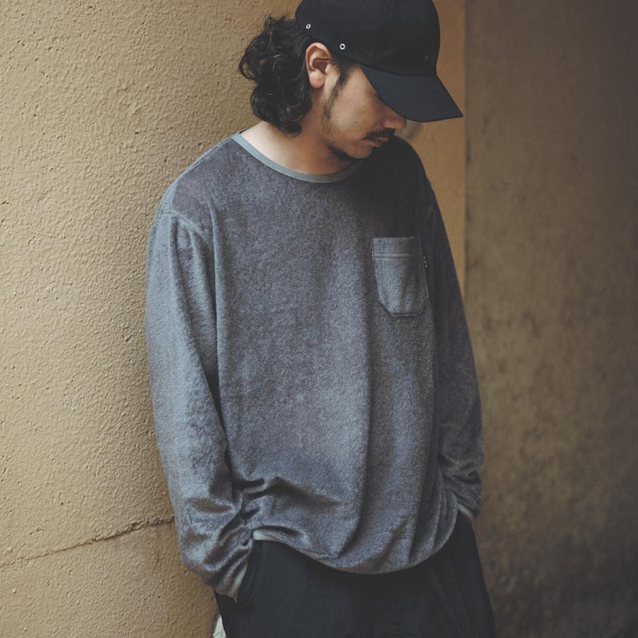 DVERG DVERG×迷迭香 ドベルグ×マンネンロウ OCTA LONG SLEEVE TEE