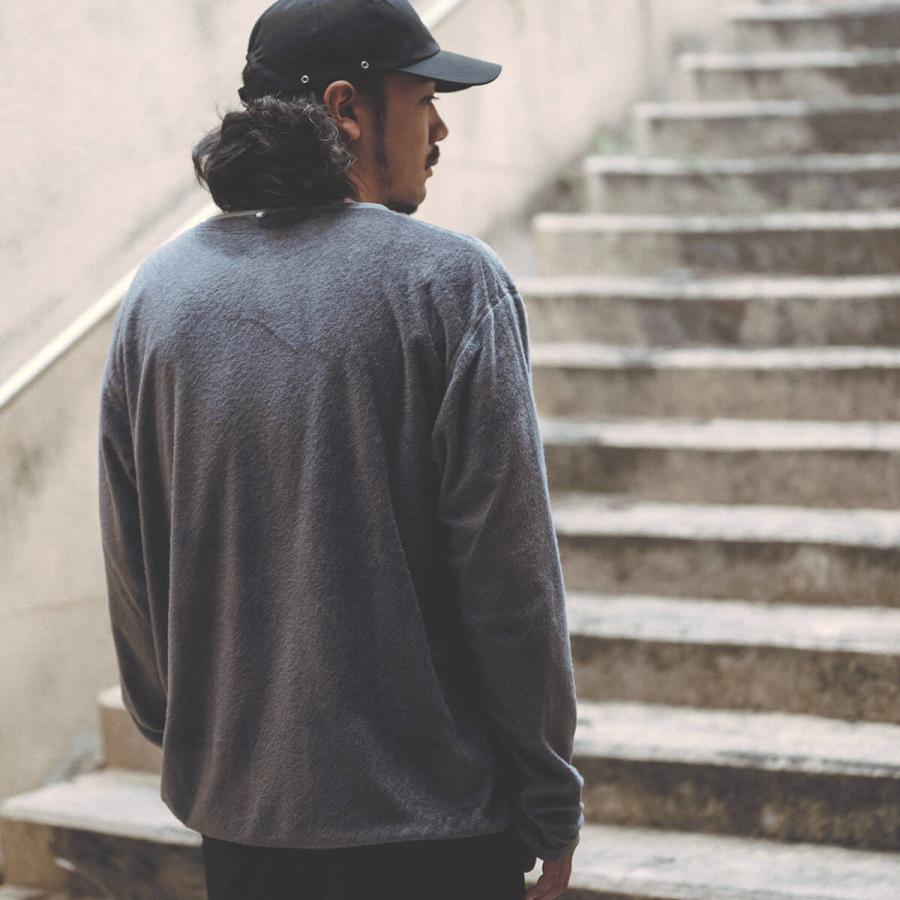 DVERG DVERG×迷迭香 ドベルグ×マンネンロウ OCTA LONG SLEEVE TEE