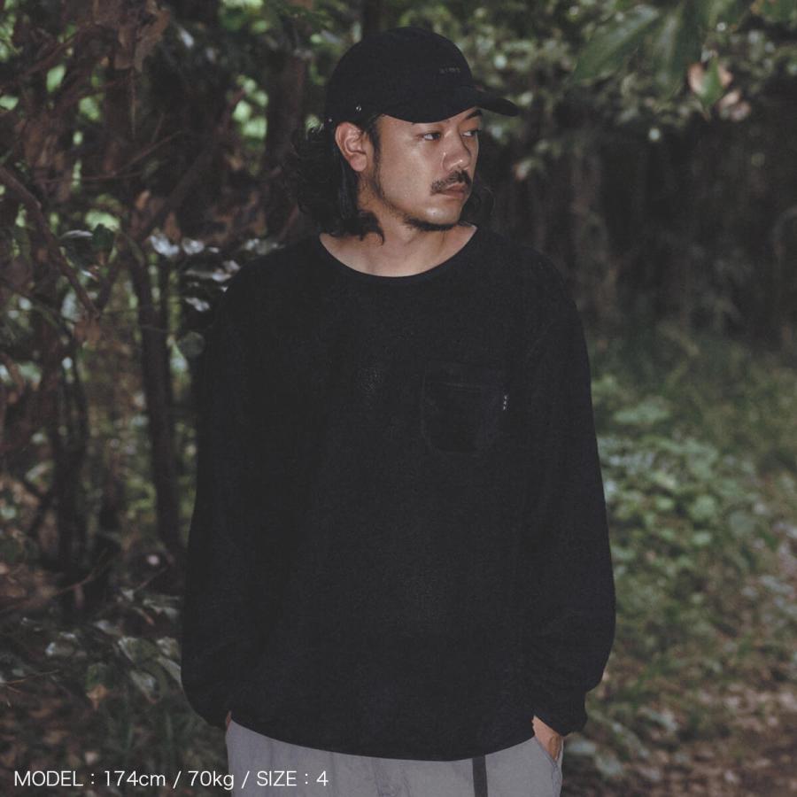 DVERG DVERG×迷迭香 ドベルグ×マンネンロウ OCTA LONG SLEEVE TEE