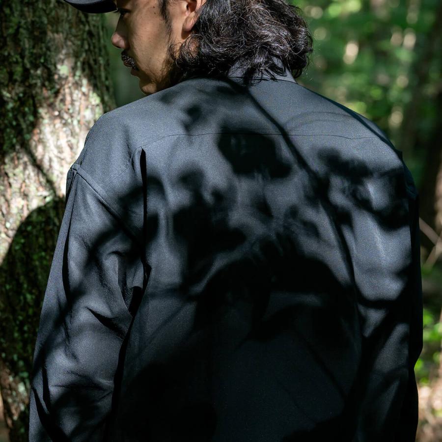 DVERG ドベルグ RIDGE MOUNTAIN GEAR Basic Long Sleeve Shirt for